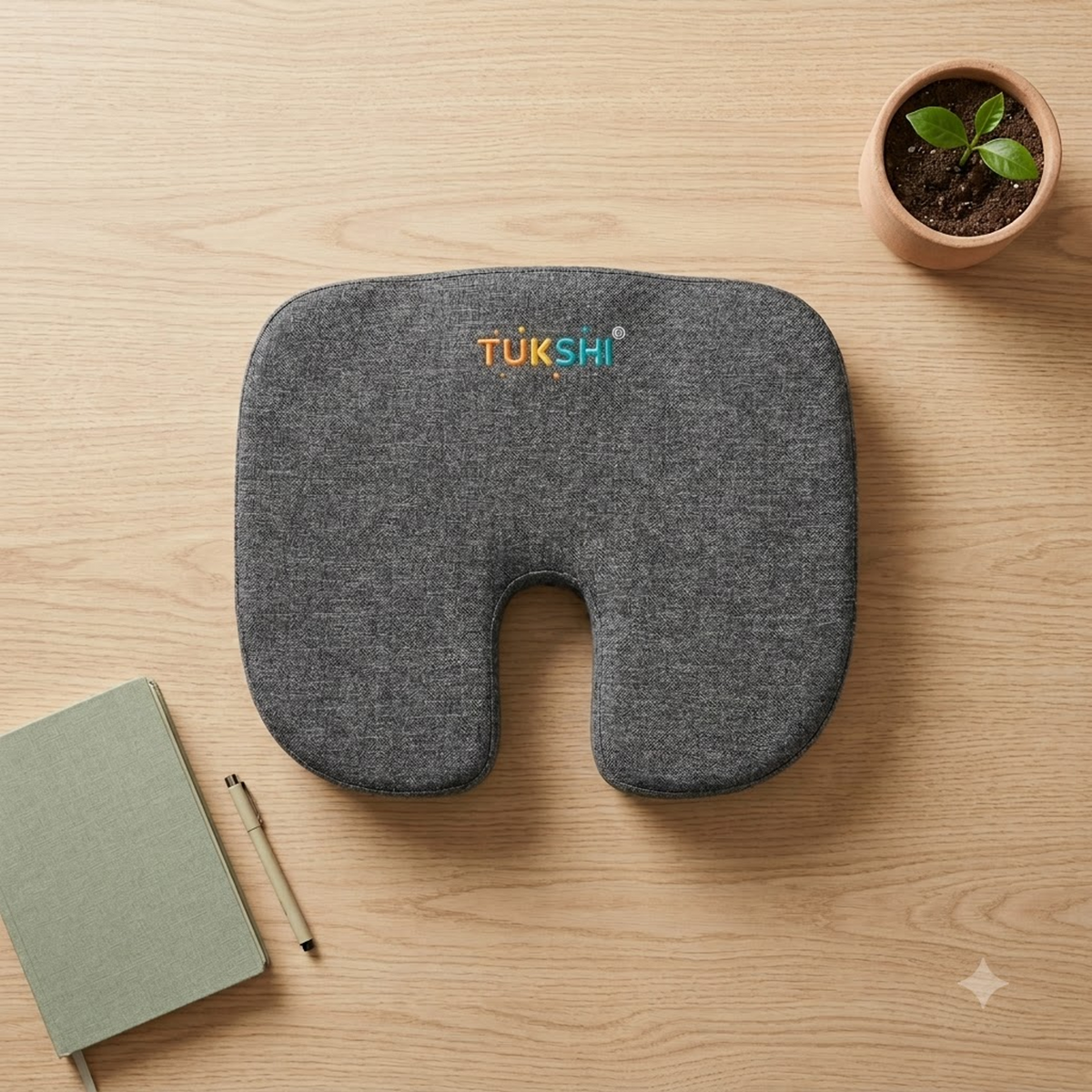 Tukshi Premium Cocyx Seating Pillow