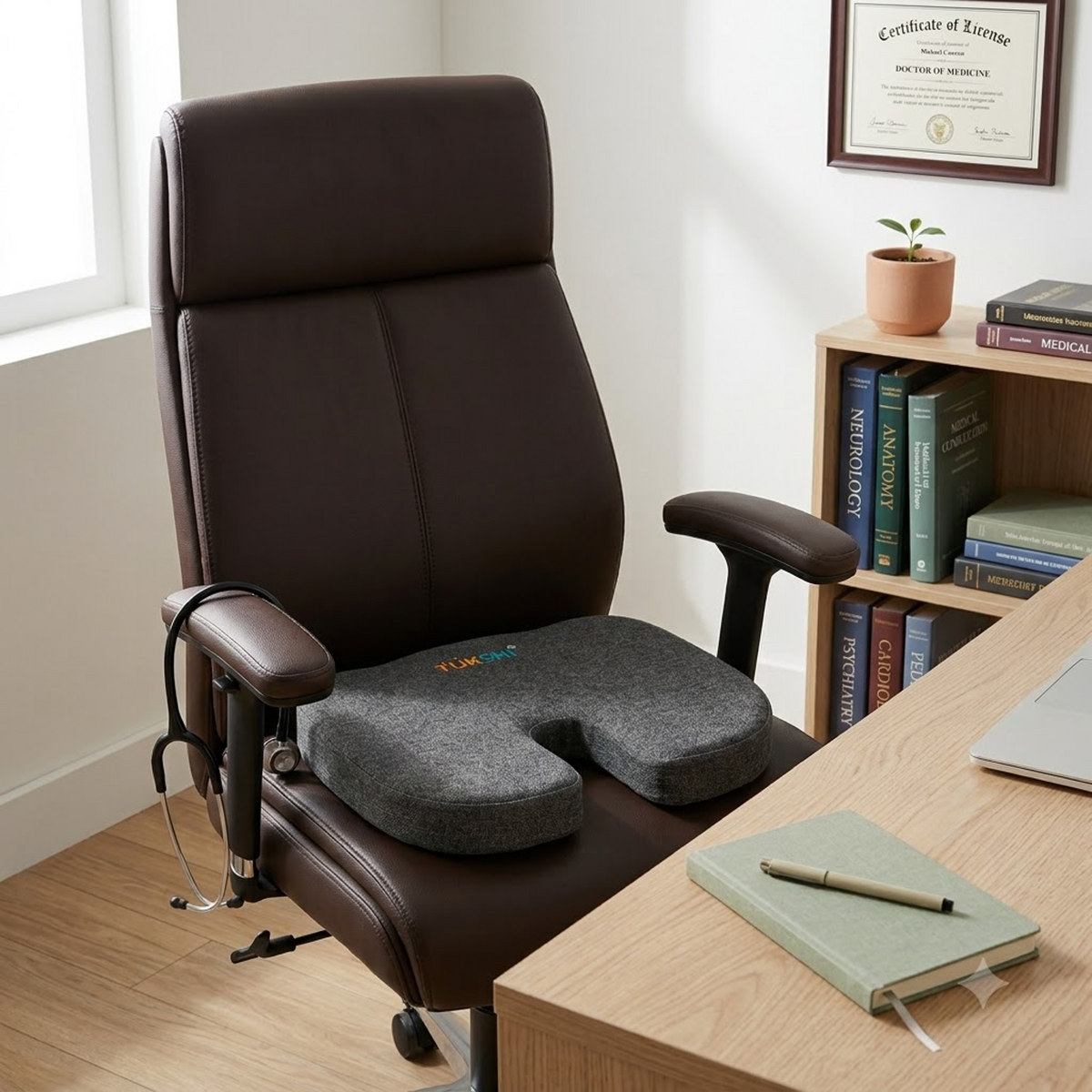 Tukshi Premium Cocyx Seating Pillow