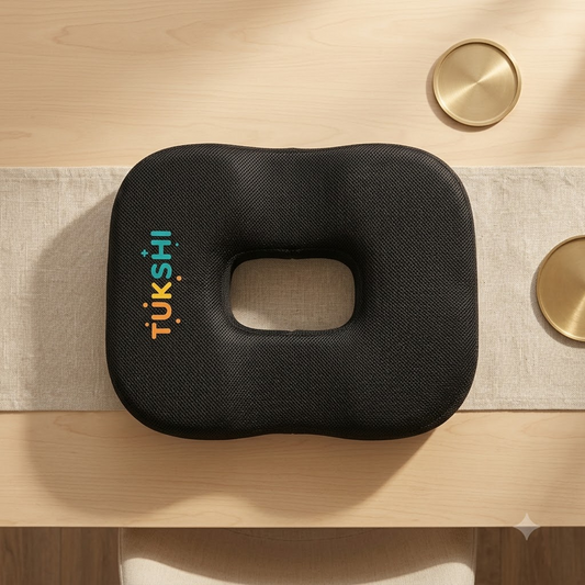 Tukshi Donut shaped Seating Pillow