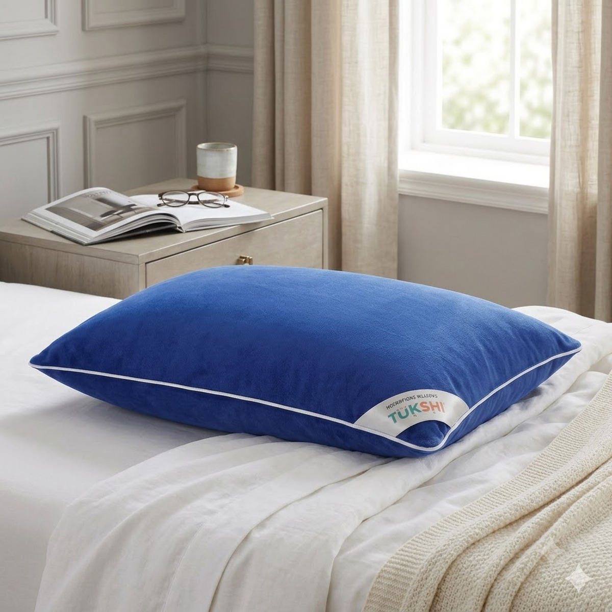 Tukshi Premium Microfiber Pillow