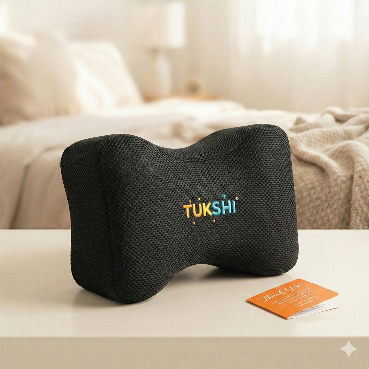 Tukshi Memory Foam Knee Pillow