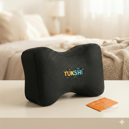 Tukshi Memory Foam Knee Pillow