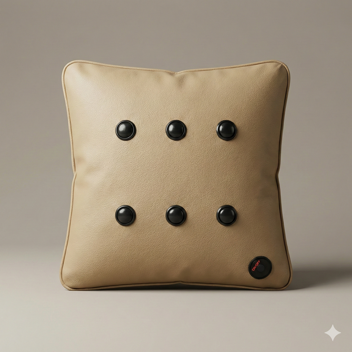 Tukshi Electric Vibrating Massager Pillow