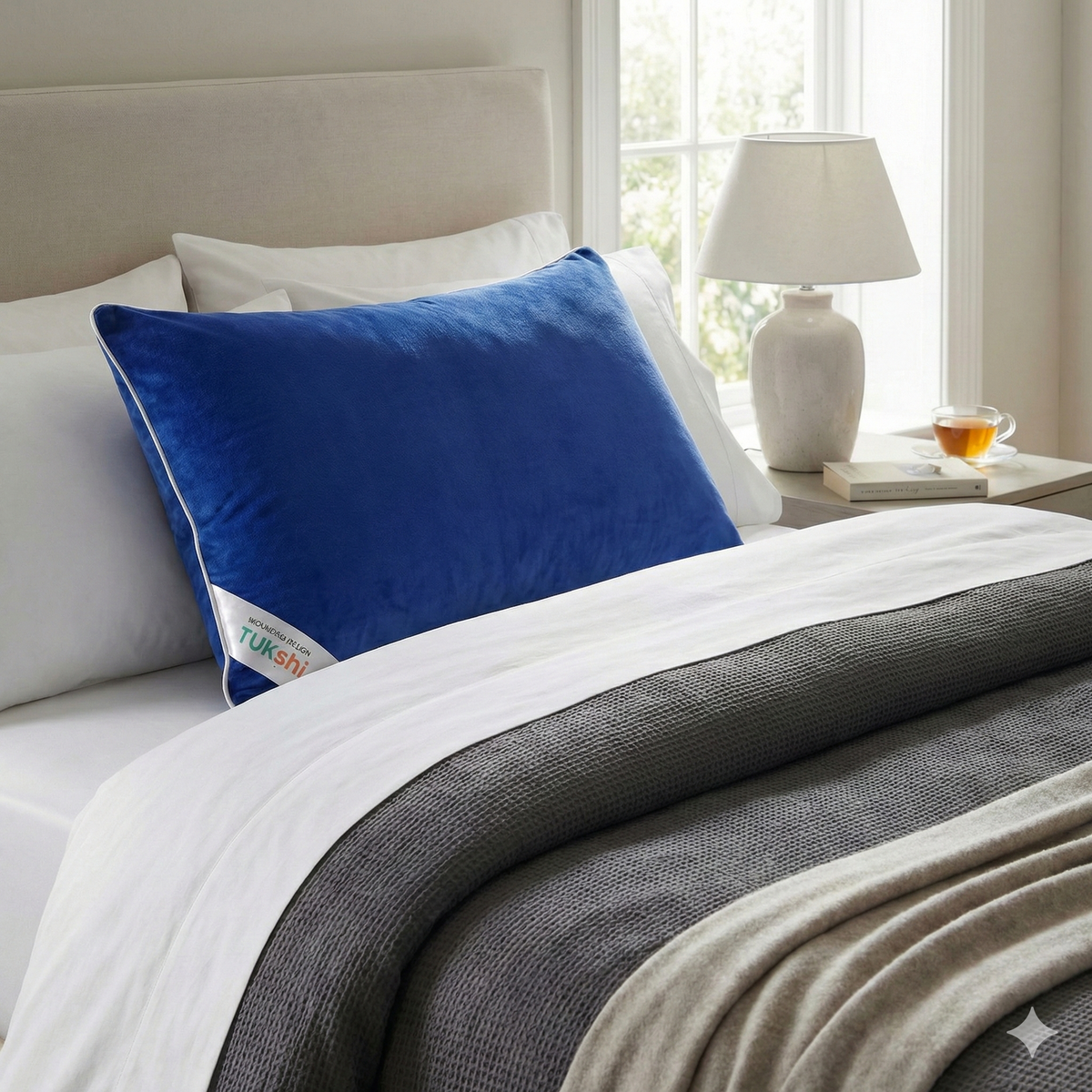 Tukshi Premium Microfiber Pillow