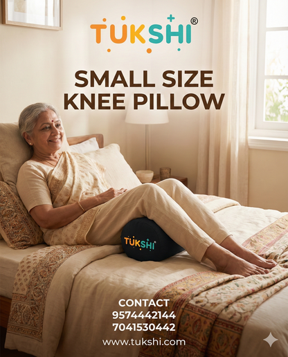 Tukshi Memory Foam Knee Pillow