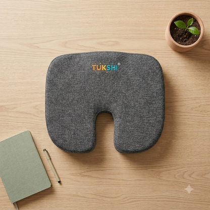 Tukshi Premium Cocyx Seating Pillow