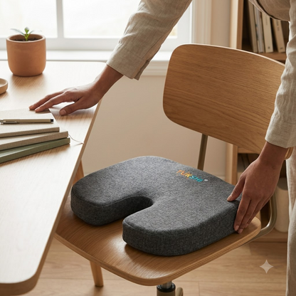 Tukshi Premium Cocyx Seating Pillow