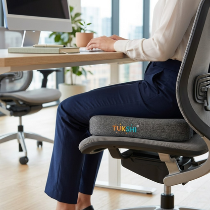 Tukshi Premium Cocyx Seating Pillow