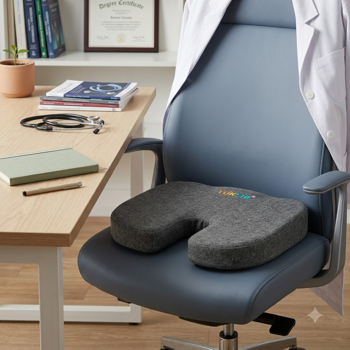 Tukshi Premium Cocyx Seating Pillow