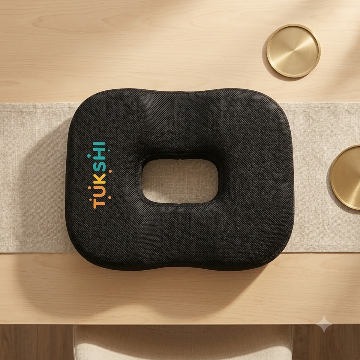 Tukshi Donut shaped Seating Pillow