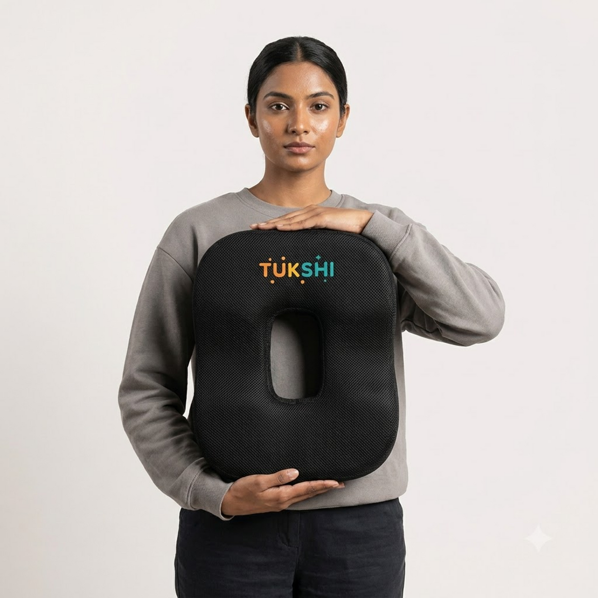 Tukshi Donut shaped Seating Pillow