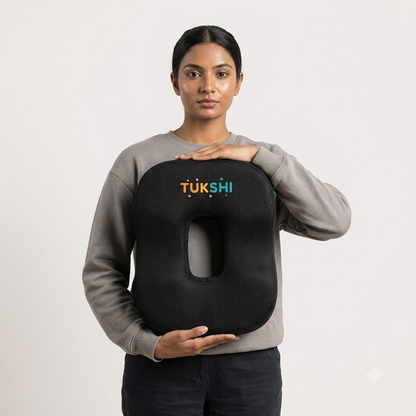 Tukshi Donut shaped Seating Pillow